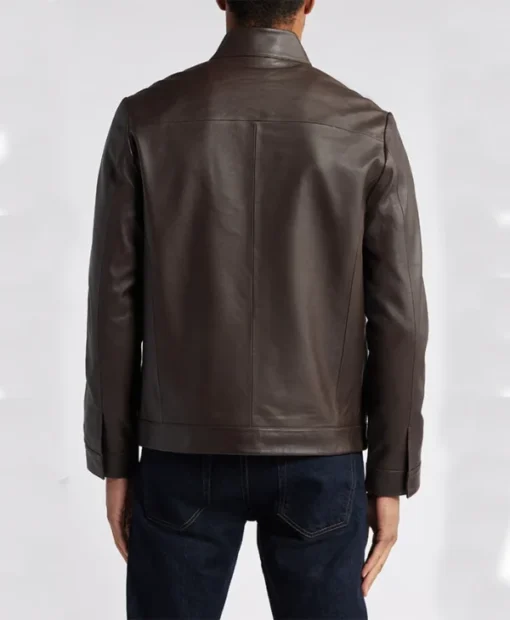 Buy John William Vintage Real Leather Jacket