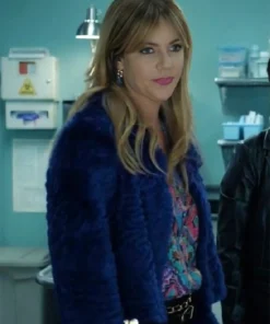 Buy Kaitlin Olson High Potential Fur Jacket