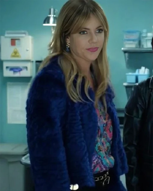 Buy Kaitlin Olson High Potential Fur Jacket