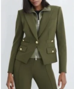 Buy Kayleigh McEnany Outnumbered Green Blazer