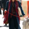 Buy Naomi Watts The Friend Blue Trench Coat