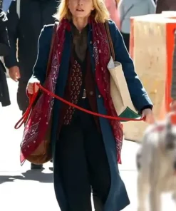 Buy Naomi Watts The Friend Blue Trench Coat