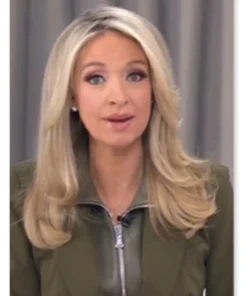 Buy Now Kayleigh McEnany Outnumbered Green Blazer