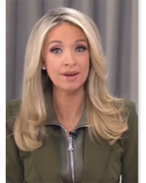 Buy Now Kayleigh McEnany Outnumbered Green Blazer