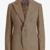 Buy Now Melinda Monroe Virgin River Plaid Tweed Blazer