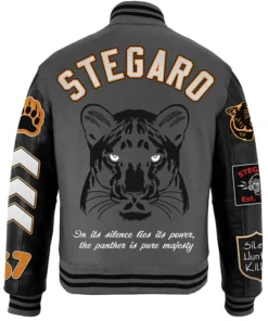 Buy Now Stegaro Panther Perfect Killer Varsity Bomber Jacket