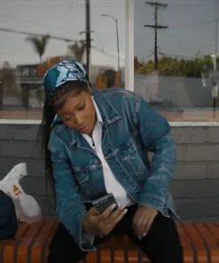 Buy One of Them Days Keke Palmer Denim Jacket