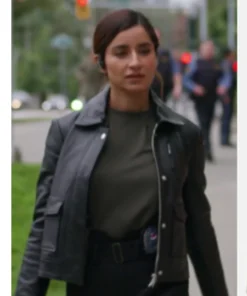 Buy Sabrina Sohal Allegiance Black Jacket