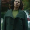 Buy Sheryll Barnes FBI Most Wanted Green Coat