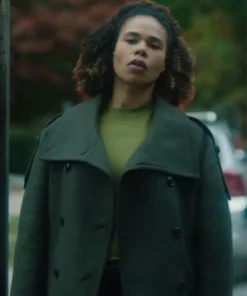 Buy Sheryll Barnes FBI Most Wanted Green Coat