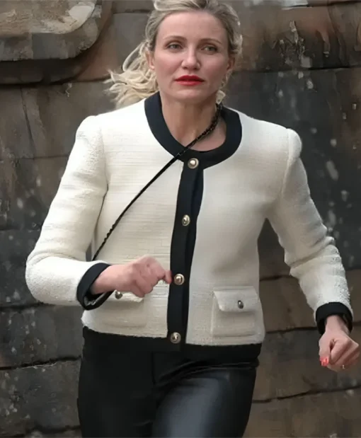 Cameron Diaz Back In Action Jacket