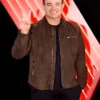 Carson Daly The Voice Suede Jacket