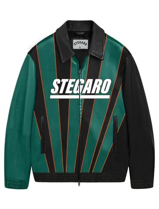 Christian Stegaro California Leather Jacket