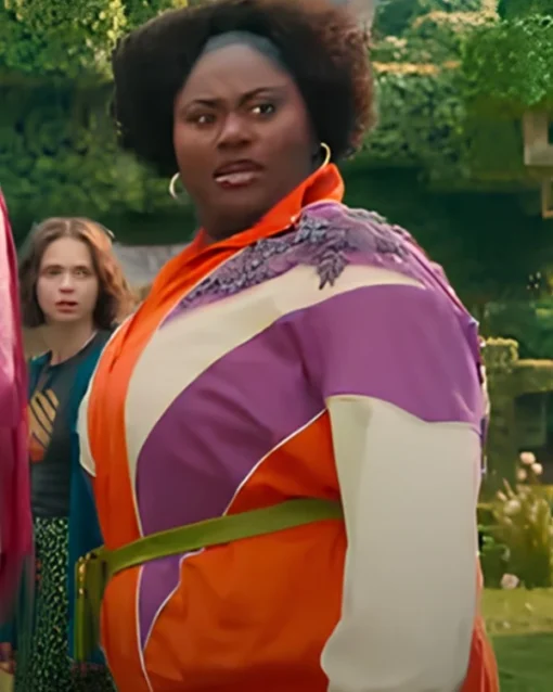 Danielle Brooks A Minecraft Multicolor Jacket