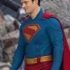 David Corenswet Superman Blue Jacket For Sale