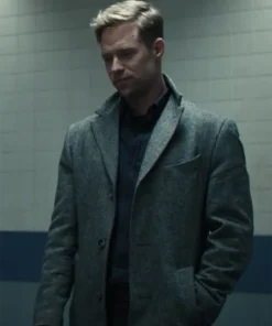 David O’Donnell Reacher S02 Wool Coat