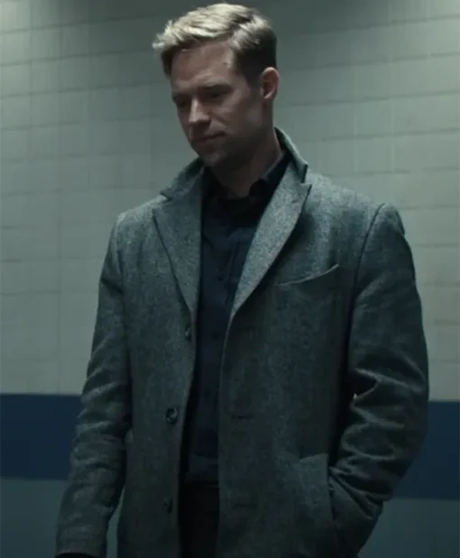 David O’Donnell Reacher S02 Wool Coat