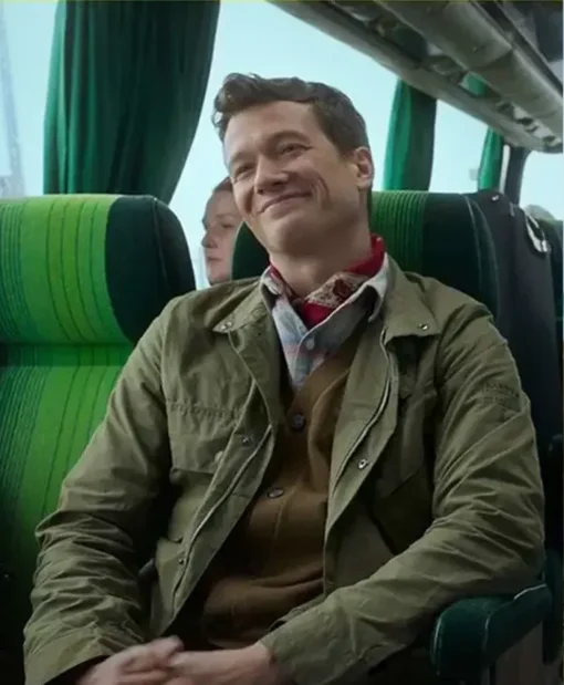 Ed Speleers Irish Wish Cotton Jacket