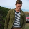 Ed Speleers Irish Wish Cotton Jacket For Men