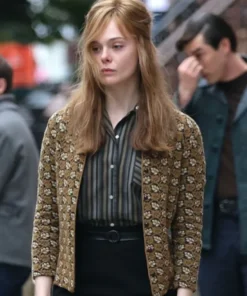 Elle Fanning A Complete Unknown Jacket