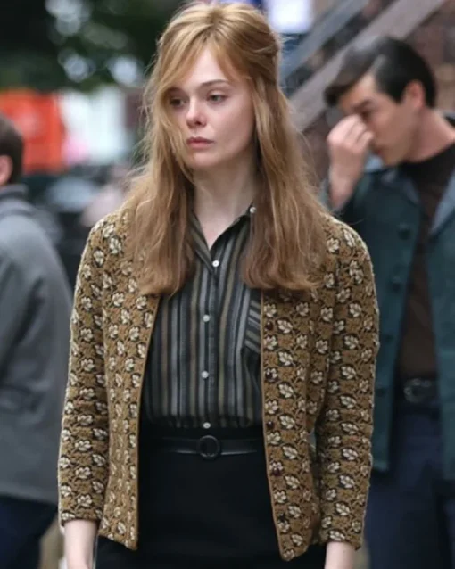 Elle Fanning A Complete Unknown Jacket