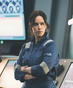 Emily Hampshire The Rig S02 Jumpsuit