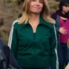 Eva Garvey Bad Sisters Green Track Jacket