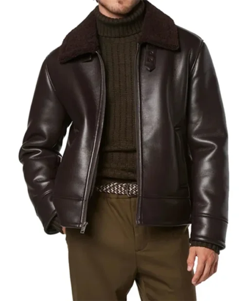 Frank Brown Flight Leather Jacket