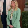 Gemma The Neighborhood Green Blazer