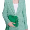 Gemma The Neighborhood Green Blazer For Sale