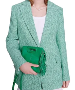 Gemma The Neighborhood Green Blazer For Sale