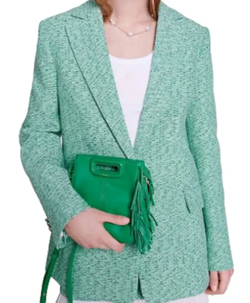 Gemma The Neighborhood Green Blazer For Sale