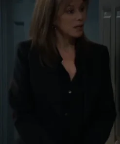 General Hospital Alexis Davis Black Blazer