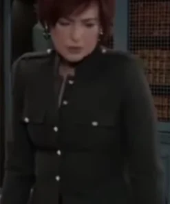 General Hospital Diane Miller Green Jacket