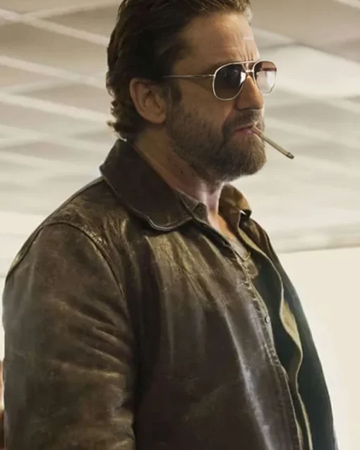 Gerard Butler Den Of Thieves 2 Pantera Jacket