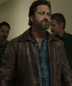 Gerard Butler Den Of Thieves 2 Pantera Jacket For Men