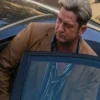 Gerard Butler In the Hand of Dante Leather Blazer For Men