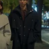 Gong Yoo The Trunk Black Coat