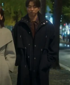 Gong Yoo The Trunk Black Coat