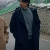 Gong Yoo The Trunk Blue Hooded Coat For Sale