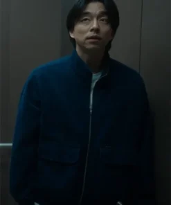 Gong Yoo The Trunk Blue Jacket