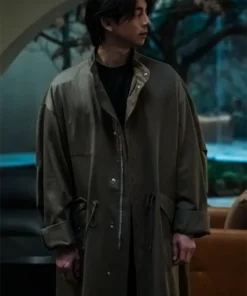 Gong Yoo The Trunk Grey Coat