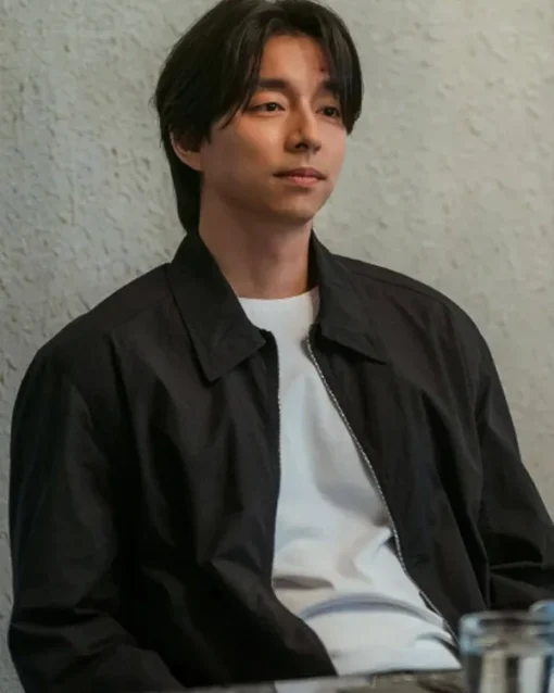 Gong Yoo The Trunk S01 Black Cotton Jacket