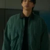 Gong Yoo The Trunk S01 Green Cotton Jacket