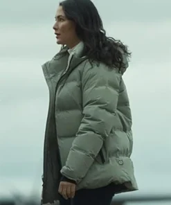 Hannah Copeland The Recruit S02 Puffer Jacket