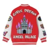 Huffman Stegaro Girl Dream Red Varsity Jacket Back