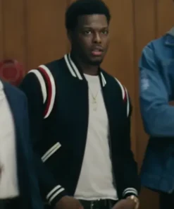 Hustle Kyle Lowry Varsity Jacket