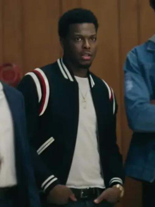 Hustle Kyle Lowry Varsity Jacket