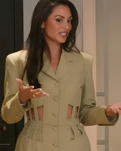 Jade Chan Selling The City Cage Blazer