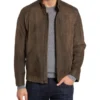 James Gallegos Suede Leather Jacket